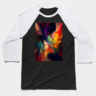 Color splash texture 1 Baseball T-Shirt